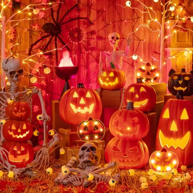 Pumpkin Lantern Party Decoration