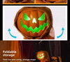 Luminous Pumpkin Scarecrow Hanging Ornament