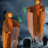 Luminous Pumpkin Scarecrow Hanging Ornament
