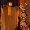 Luminous Pumpkin Scarecrow Hanging Ornament