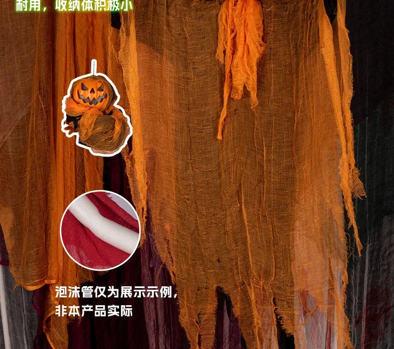 Luminous Pumpkin Scarecrow Hanging Ornament