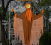 Luminous Pumpkin Scarecrow Hanging Ornament