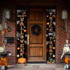 Spooky Halloween Welcome Banner
