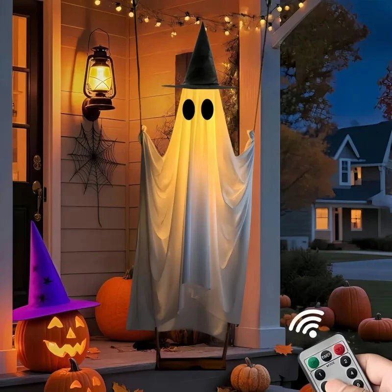 Hanging Ghost Porch Decoration