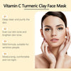 Vitamin C Turmeric Clay Mask