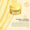 Vitamin C Turmeric Clay Mask