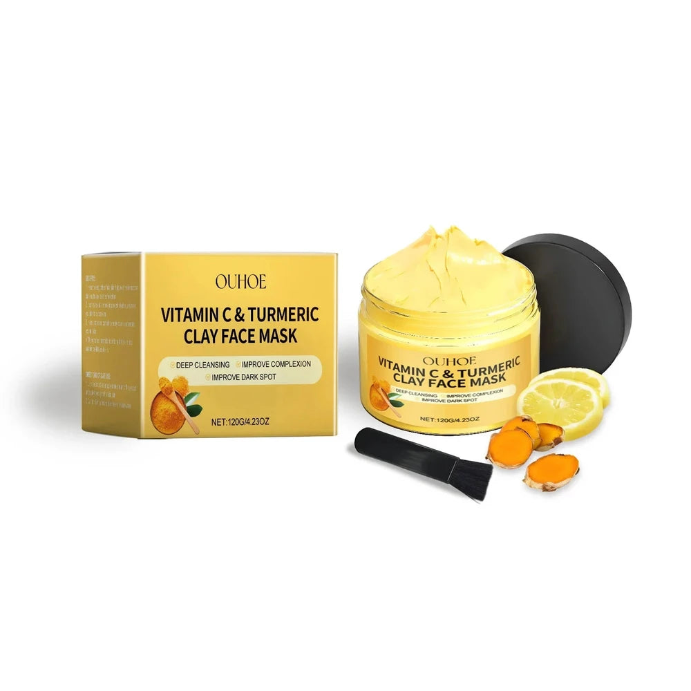 Vitamin C Turmeric Clay Mask