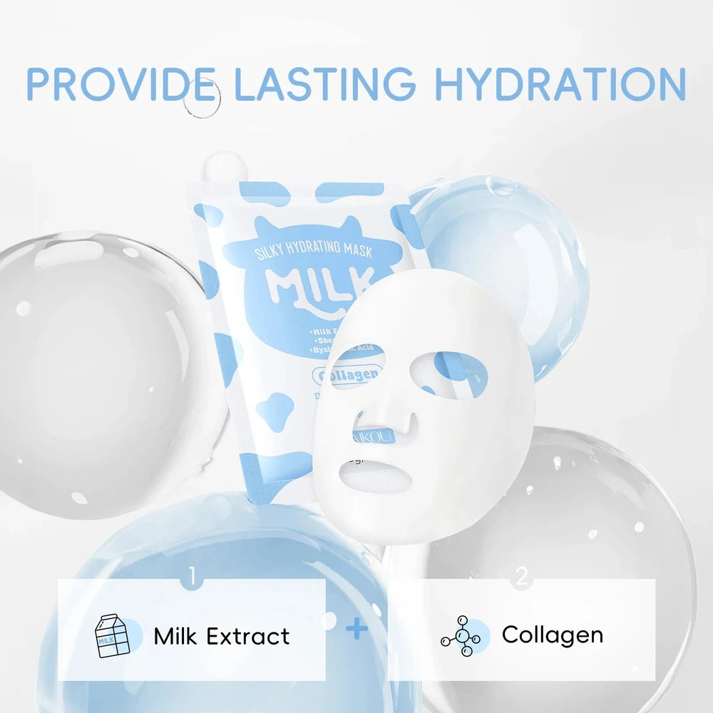 Milk Silky Hydrating Sheet Mask