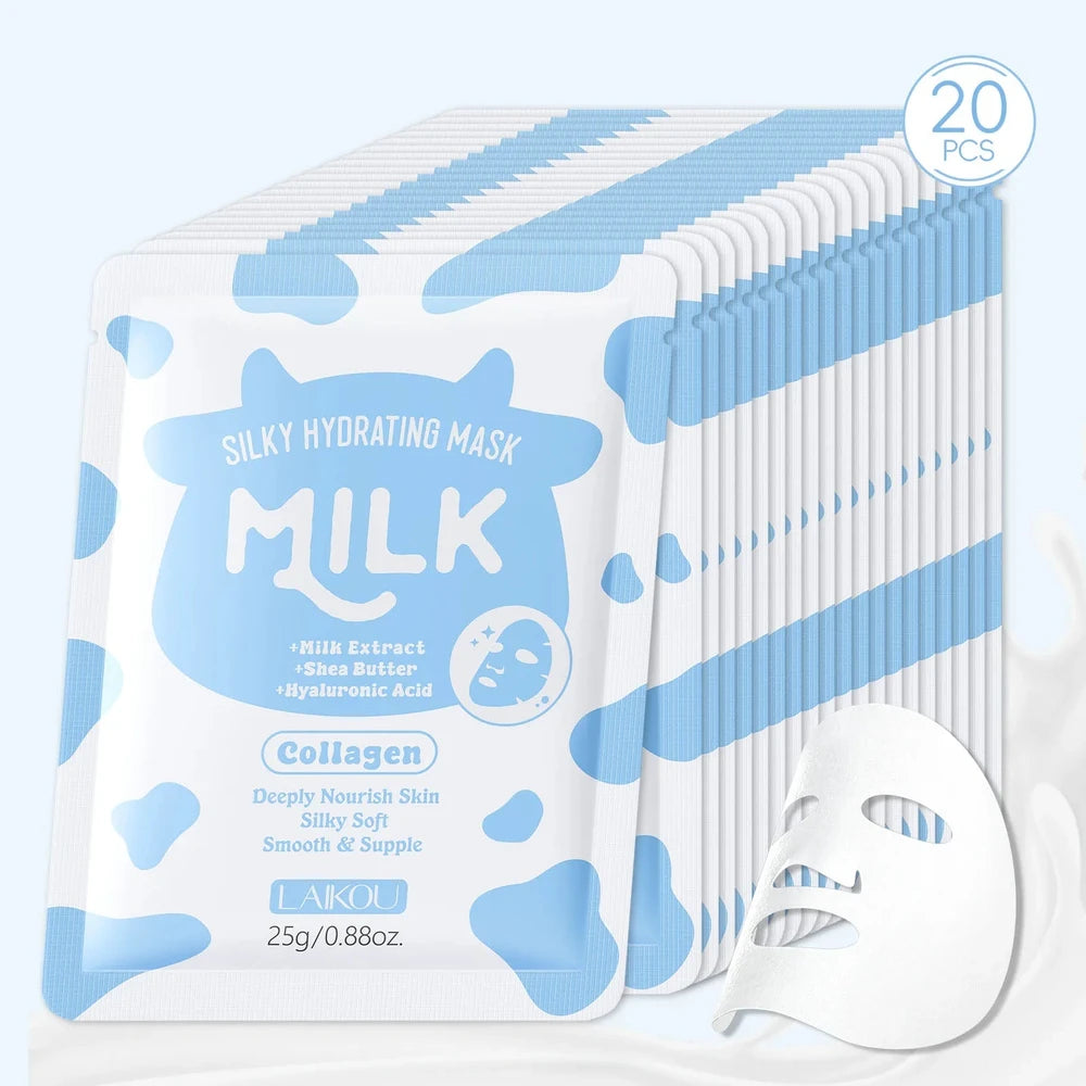 Milk Silky Hydrating Sheet Mask