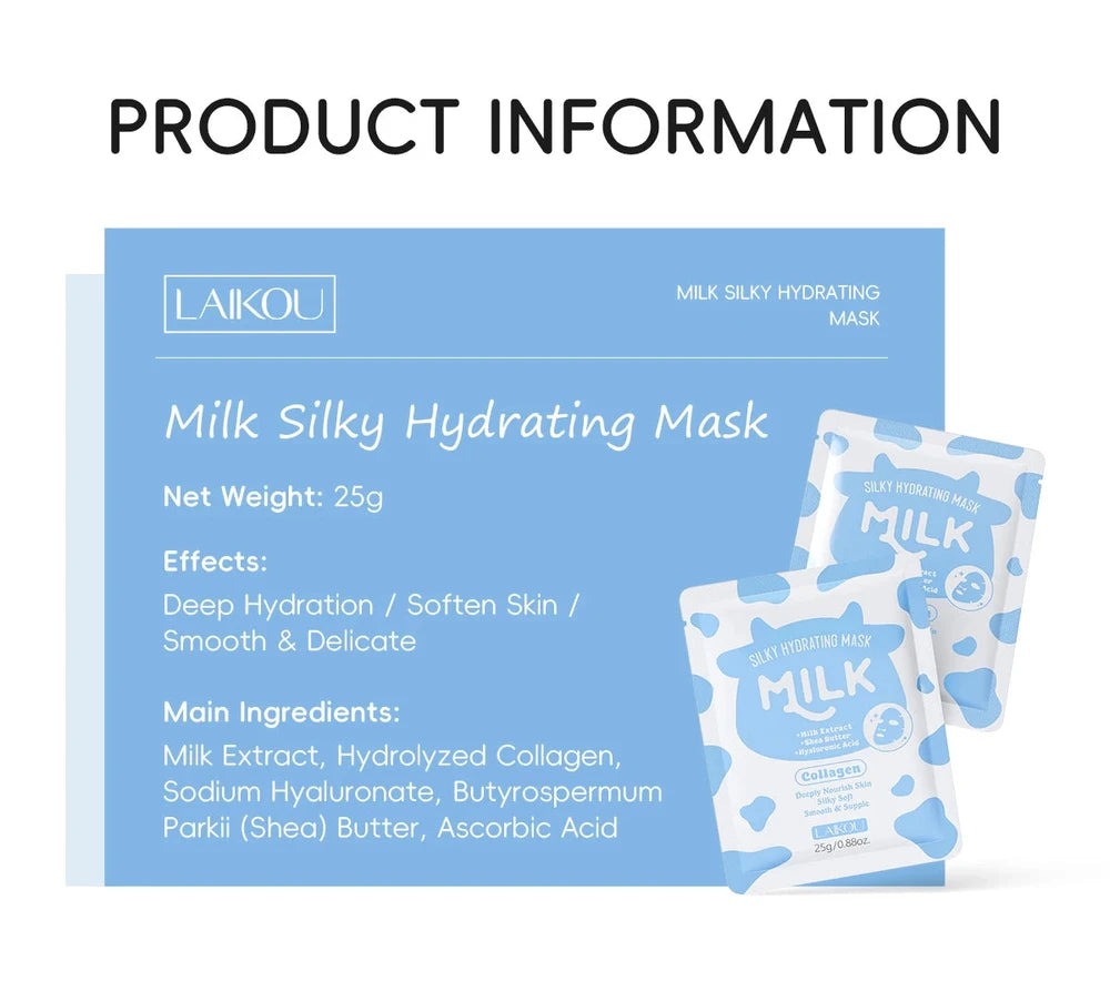 Milk Silky Hydrating Sheet Mask