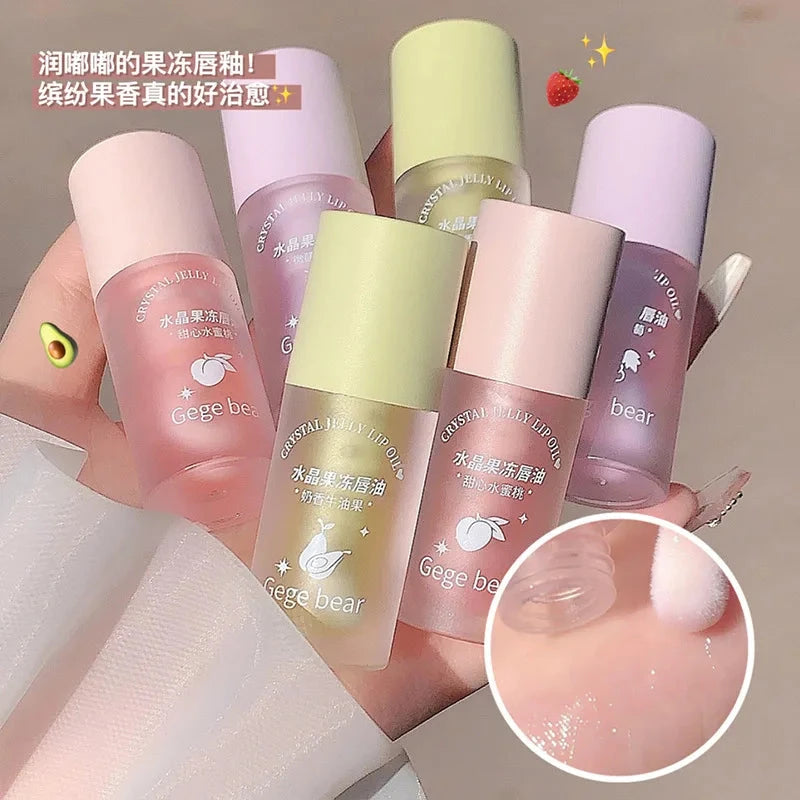 Gege Bear Crystal Jelly Lip Oil