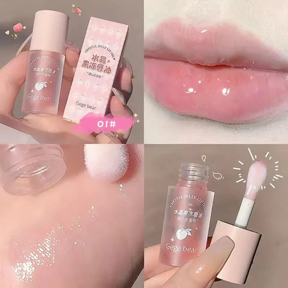 Gege Bear Crystal Jelly Lip Oil