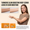 Turmeric Body Scrub for Dark Spots