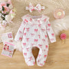 Cotton Baby Romper Set