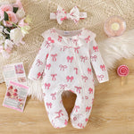 Cotton Baby Romper Set
