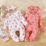 Cotton Baby Romper Set