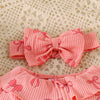 Cotton Baby Romper Set