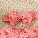 Cotton Baby Romper Set