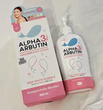 Alpha Arbutin Collagen Body LotionReveal a more radiant-looking body with this alpha arbutin collagen body lotion, formulated to support a smoother, more even-toned complexion from shoulders to heelsBKKFindsBKKFindsAlpha Arbutin Collagen Body Lotion