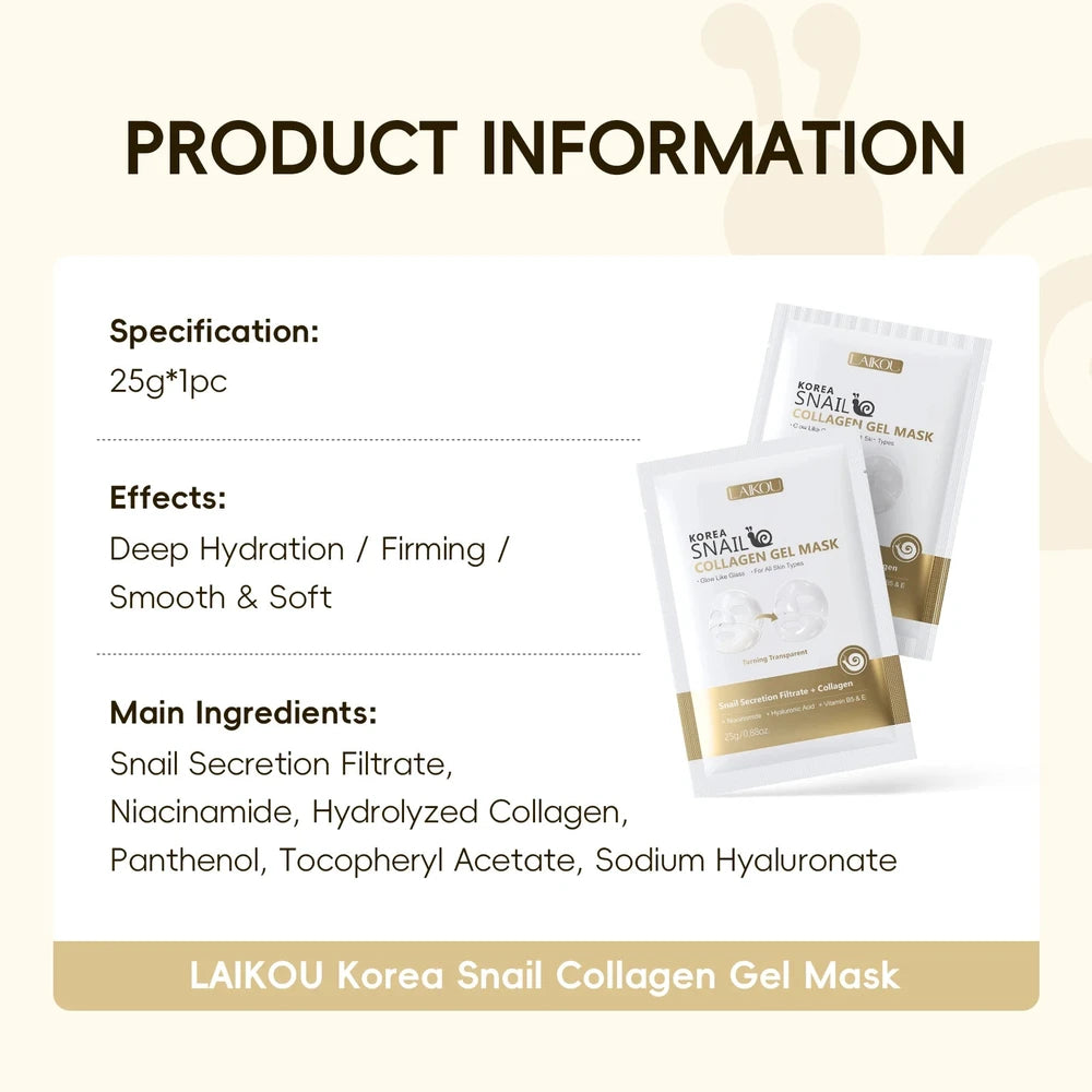 Snail Collagen Sheet Mask