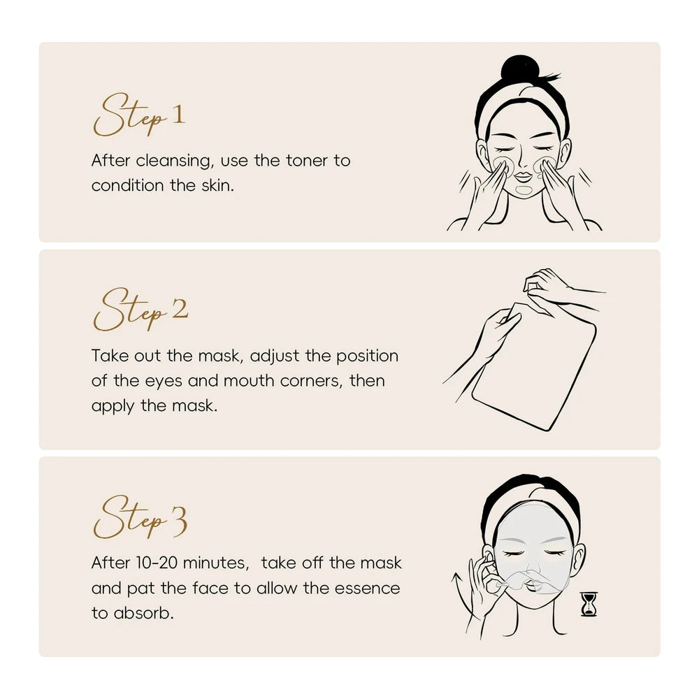Snail Collagen Sheet Mask