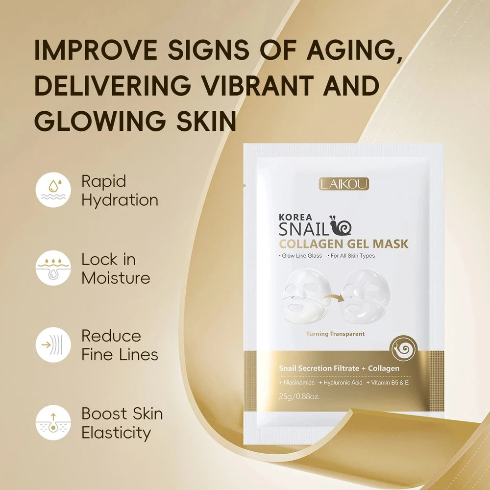 Snail Collagen Sheet Mask