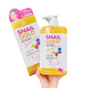 Snail Mucin Brightening Body LotionNourish and brighten the look of your skin with this snail mucin body lotion, infused with arbutin and mixed berry extracts for a smoother, more radiant-looking compHealth, Beauty & Hair / Beauty Tools / FBKKFindsBKKFindsSnail Mucin Brightening Body Lotion