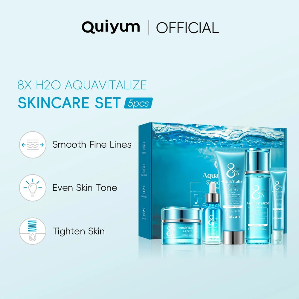 Hyaluronic Acid Skincare Hydration Set