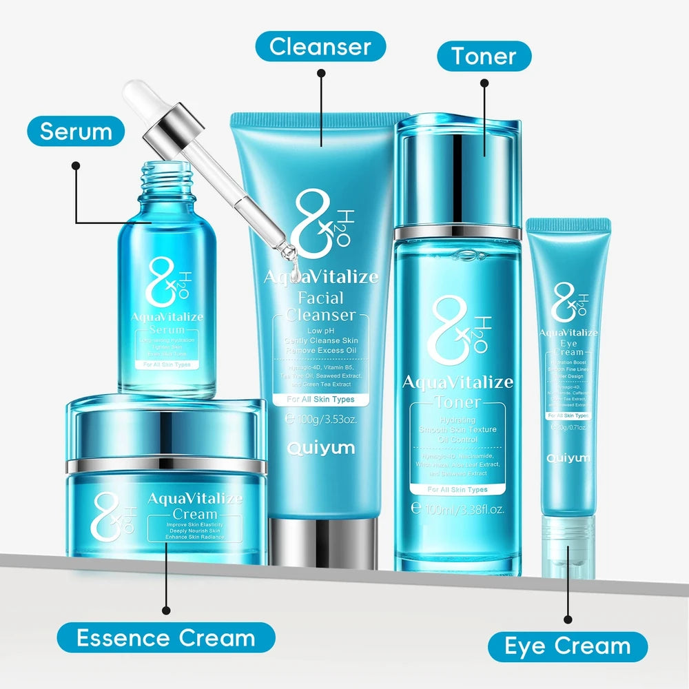 Hyaluronic Acid Skincare Hydration Set