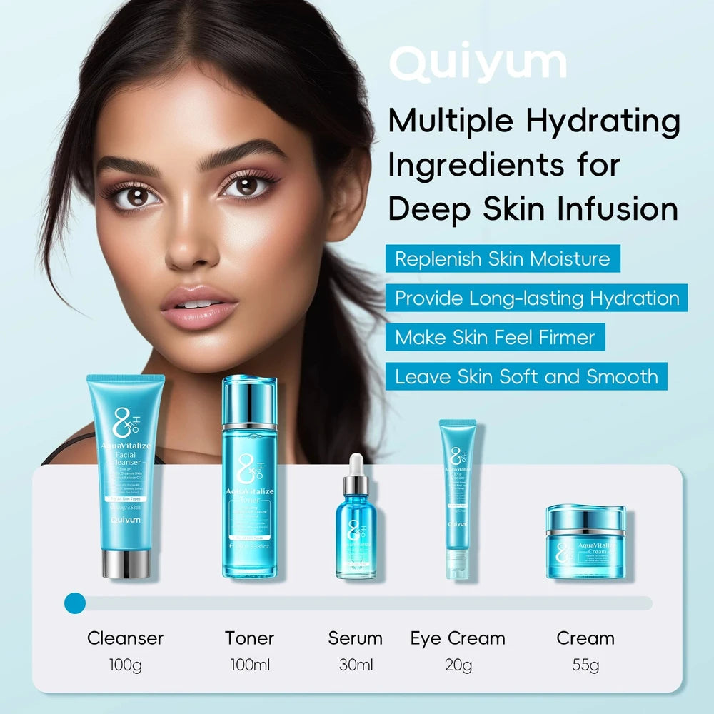 Hyaluronic Acid Skincare Hydration Set