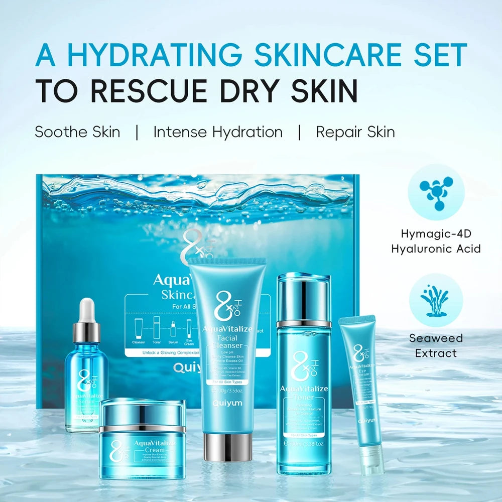 Hyaluronic Acid Skincare Hydration Set