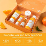 Vitamin C Skincare SetSPECIFICATIONS

Brand Name: LAIKOU
Certification: CPNP
Gender: Women
High-concerned chemical: None
Ingredient: Vitamin C
Item Type: Set
Number of Pieces: Combo
OrigiHealth, Beauty & Hair / Beauty Tools / FBKKFindsBKKFindsVitamin C Skincare Set