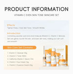 Vitamin C Skincare SetSPECIFICATIONS

Brand Name: LAIKOU
Certification: CPNP
Gender: Women
High-concerned chemical: None
Ingredient: Vitamin C
Item Type: Set
Number of Pieces: Combo
OrigiHealth, Beauty & Hair / Beauty Tools / FBKKFindsBKKFindsVitamin C Skincare Set