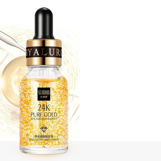 Premium Nicotinamide Stock Solution Infused with 24K Gold - BKKFinds