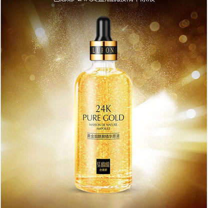 Premium Nicotinamide Stock Solution Infused with 24K Gold - BKKFinds