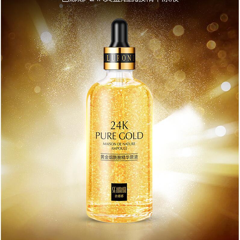 Premium Nicotinamide Stock Solution Infused with 24K Gold - BKKFinds