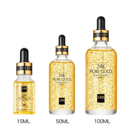 Premium Nicotinamide Stock Solution Infused with 24K Gold - BKKFinds
