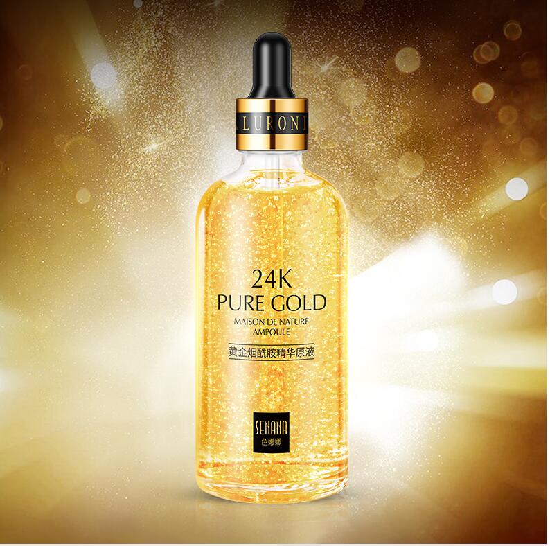 Premium Nicotinamide Stock Solution Infused with 24K Gold - BKKFinds