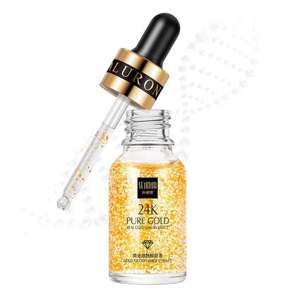 Premium Nicotinamide Stock Solution Infused with 24K Gold - BKKFinds