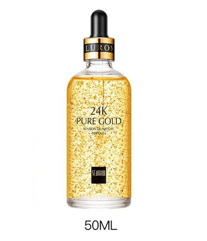 Premium Nicotinamide Stock Solution Infused with 24K Gold - BKKFinds