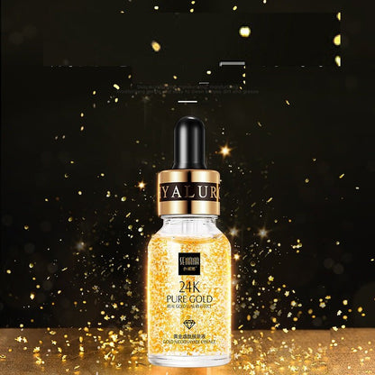 Premium Nicotinamide Stock Solution Infused with 24K Gold - BKKFinds