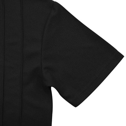 Men's Waffle Knit 2 Piece Tracksuit Set Solid Color Short Sleeve Crew Neck T Shirt Elastic Waist Shorts Summer Casual  Outfit.