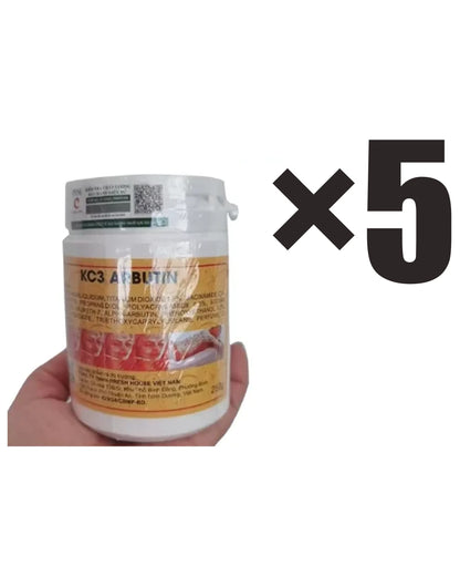 200g hàng thái,  kem body kích trắng arbutin 3c3 hủ dòng kem dưỡng trắng nhanh chuyên sâu cho bạn làn da trắng sáng hơn