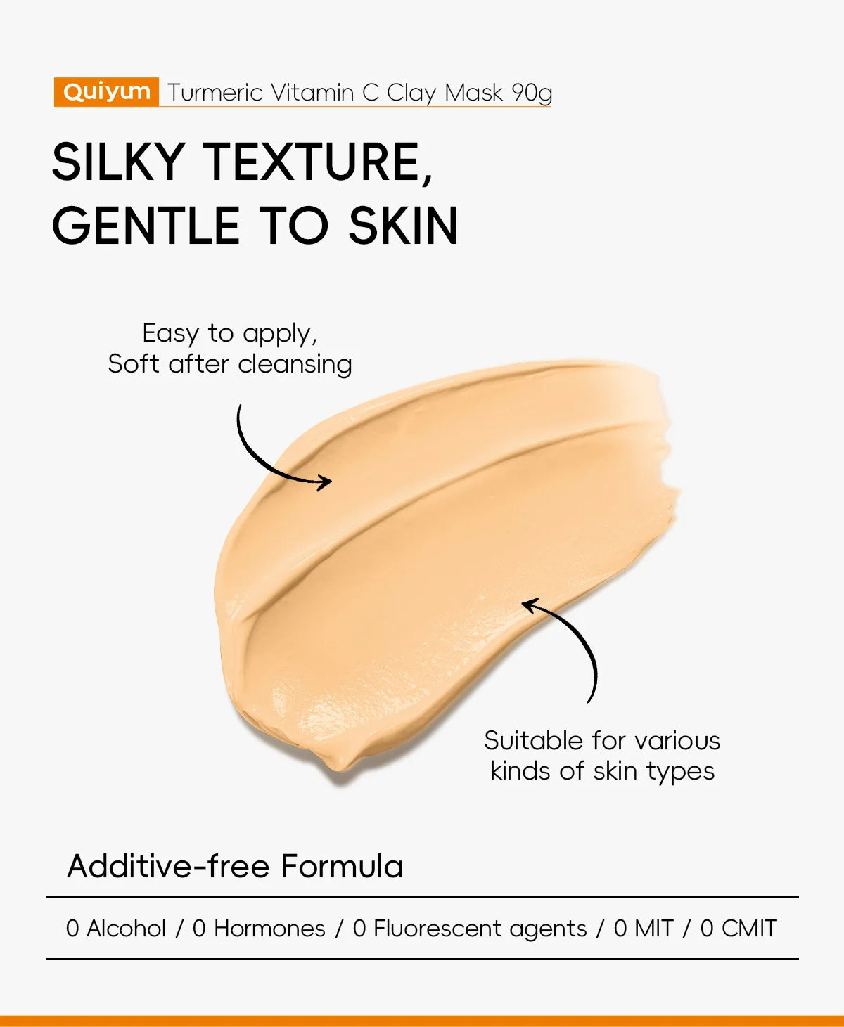 Turmeric Mud Mask Cleansing Pore Vitamin C Mud Mask Eliminate Pimples Inhibit Melanin Exfoliating Shrink Pores Face Skin Care