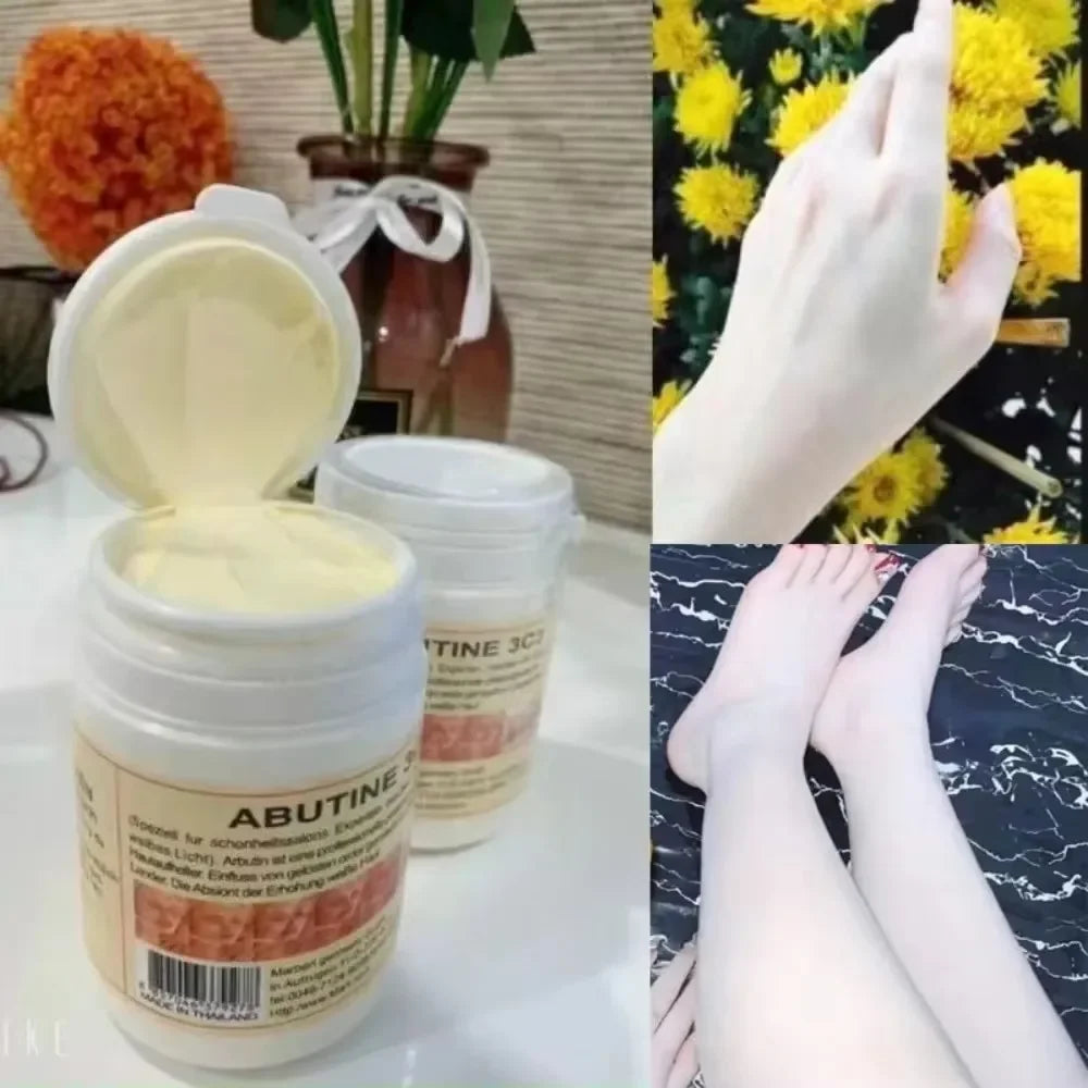 200g hàng thái,  kem body kích trắng arbutin 3c3 hủ dòng kem dưỡng trắng nhanh chuyên sâu cho bạn làn da trắng sáng hơn