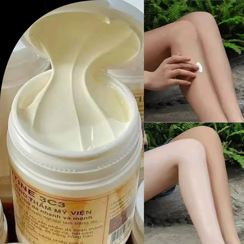 200g hàng thái,  kem body kích trắng arbutin 3c3 hủ dòng kem dưỡng trắng nhanh chuyên sâu cho bạn làn da trắng sáng hơn