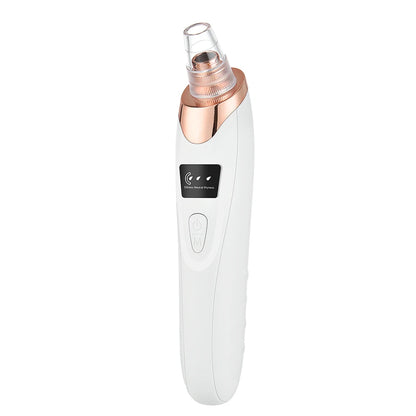 Rechargeable Portable Blackhead Remover Face Vacuum Nose Pore Cleaner Extractor Skin Care Tool