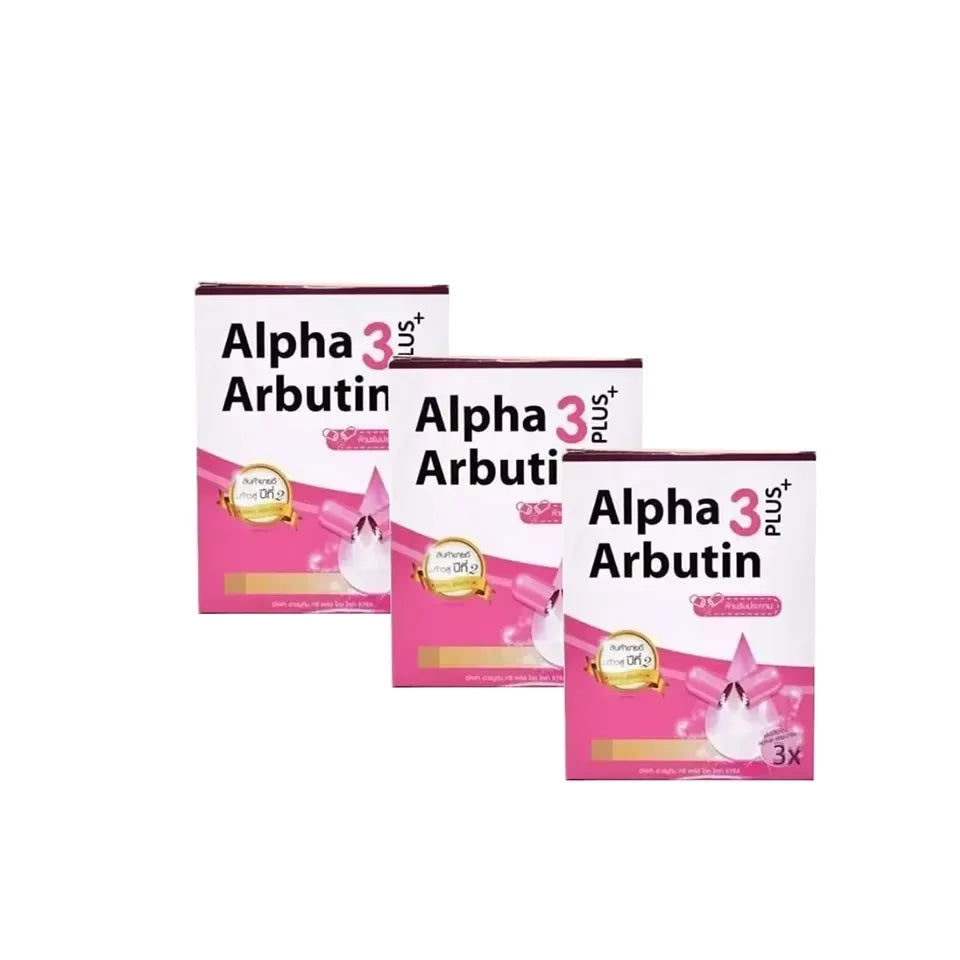 Thailand Alpha Arbutin 3 Plus Powder Mix With korean skin care beauty skin care Lightening Brighten Reduce Dark Skin Blemishes