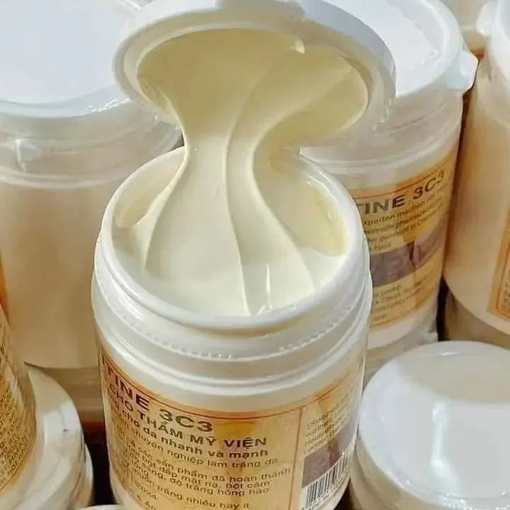 200g hàng thái,  kem body kích trắng arbutin 3c3 hủ dòng kem dưỡng trắng nhanh chuyên sâu cho bạn làn da trắng sáng hơn