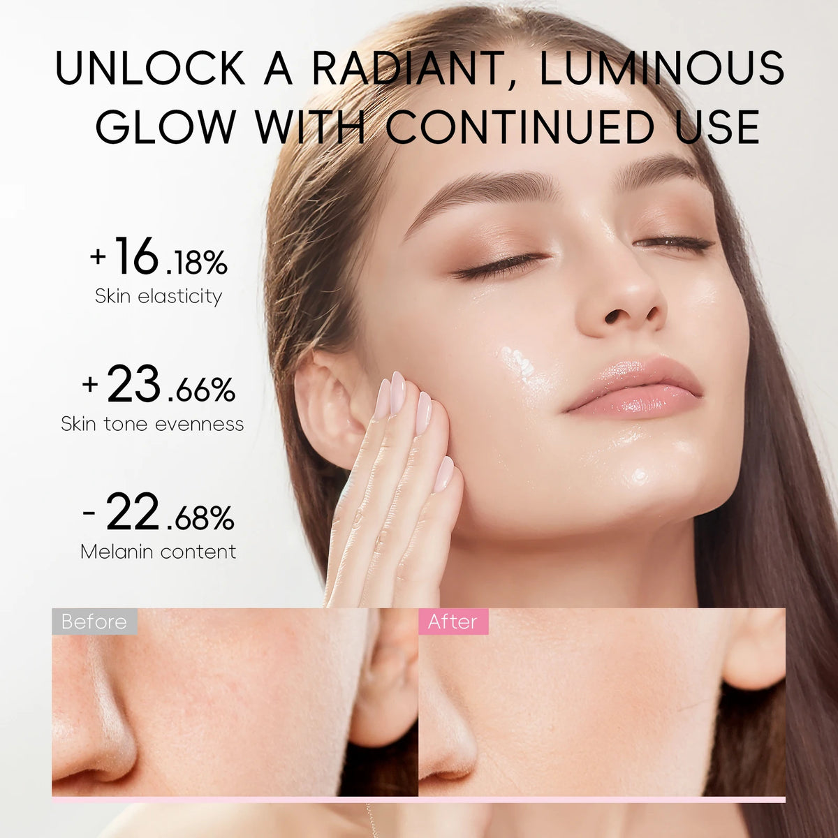 LAIKOU Japan Sakura Serum Ampoule Intensive Hydration Even Tone Smooth Lines 2ml*30